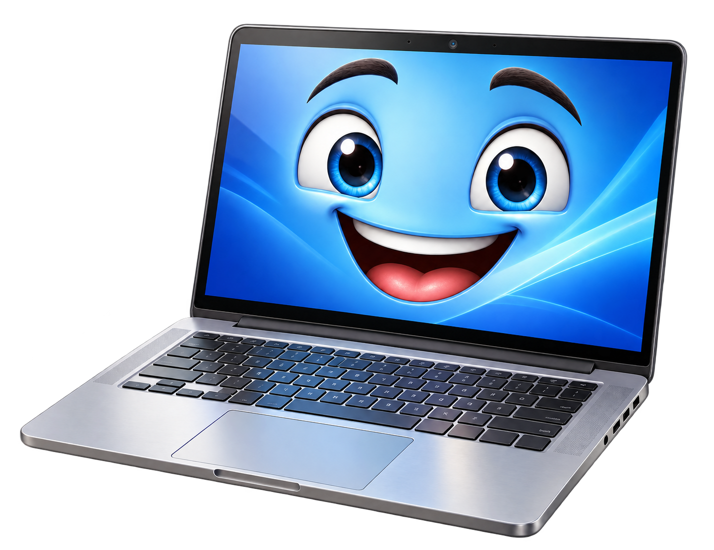 Laptop zâmbăreț Tzoop Tech